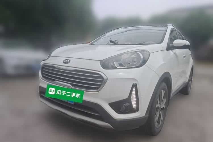 Used Kia KX3 2017 1.6L Automatic Aoya Version Guazi used car, China used car export, Used car for sale, Used  cars, Cheapest cars for sale