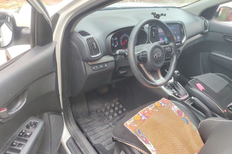 Used Kia KX3 2017 1.6L Automatic Aoya Version Driver Seat