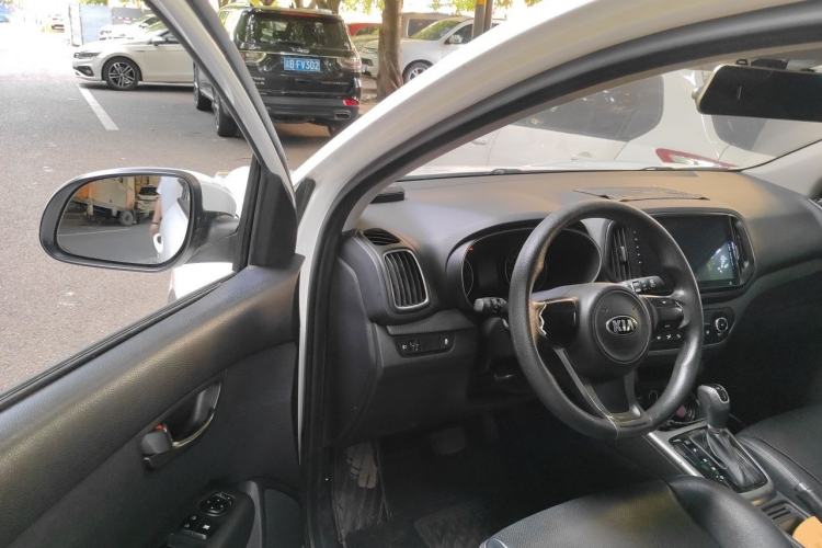 Used Kia KX3 2017 1.6L Automatic Aoya Version Driver Seat