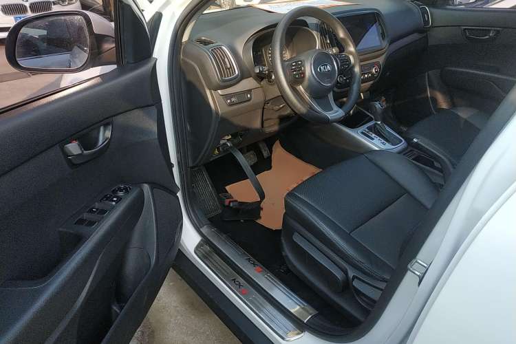Used Kia KX3 2017 1.6L Automatic Aoya Version Driver Seat