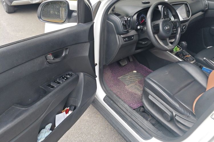 Used Kia KX3 2017 1.6L Automatic Aoya Version Driver Seat