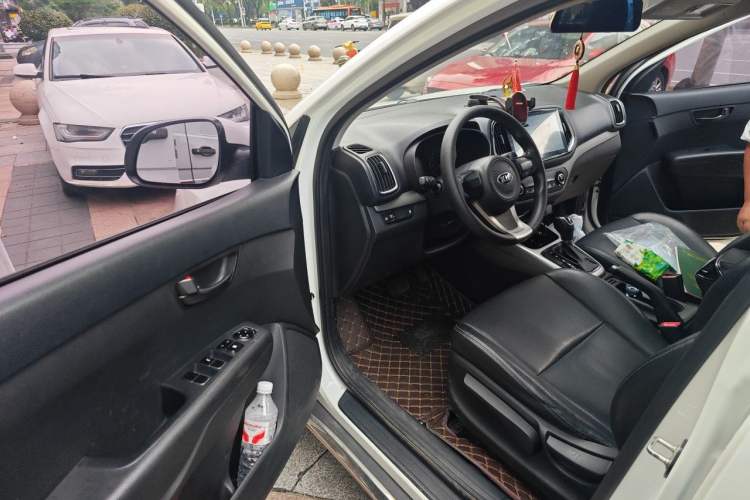 Used Kia KX3 2017 1.6L Automatic Aozun Edition Driver Seat