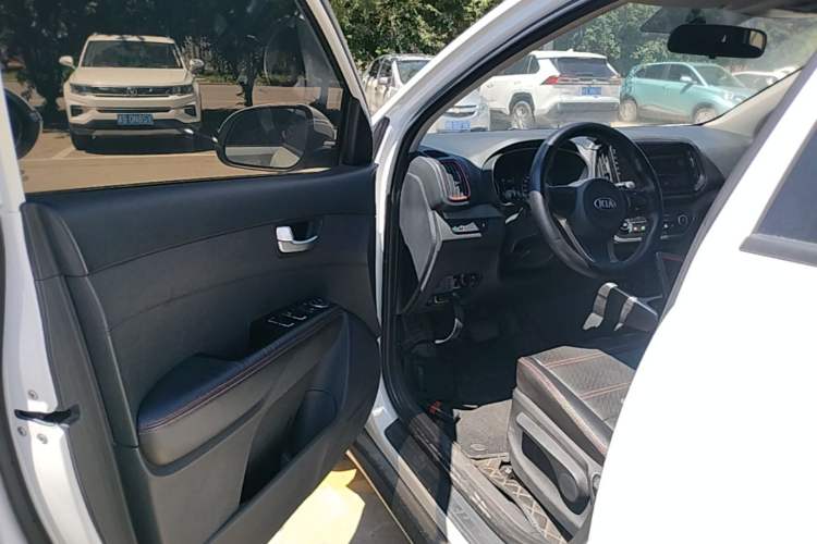 Used Kia KX3 2017 1.6T Automatic Aoya Edition Driver Seat