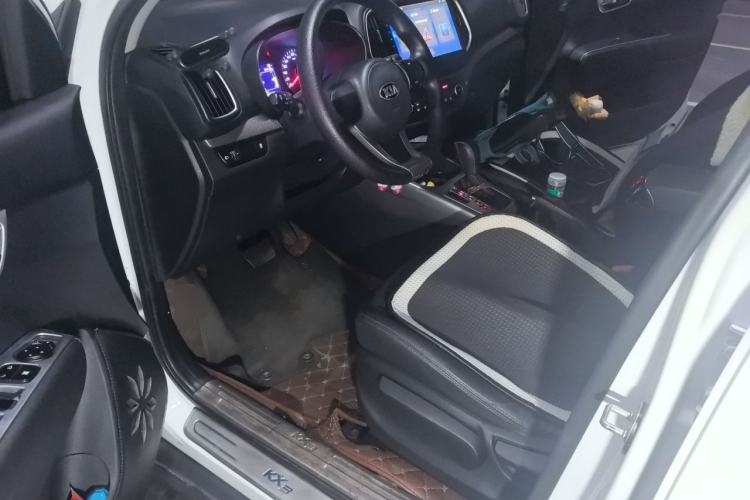 Used Kia KX3 2017 1.6L Automatic Aoya Version Driver Seat