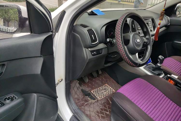 Used Kia KX3 2017 1.6L Manual Aofeng Edition Driver Seat