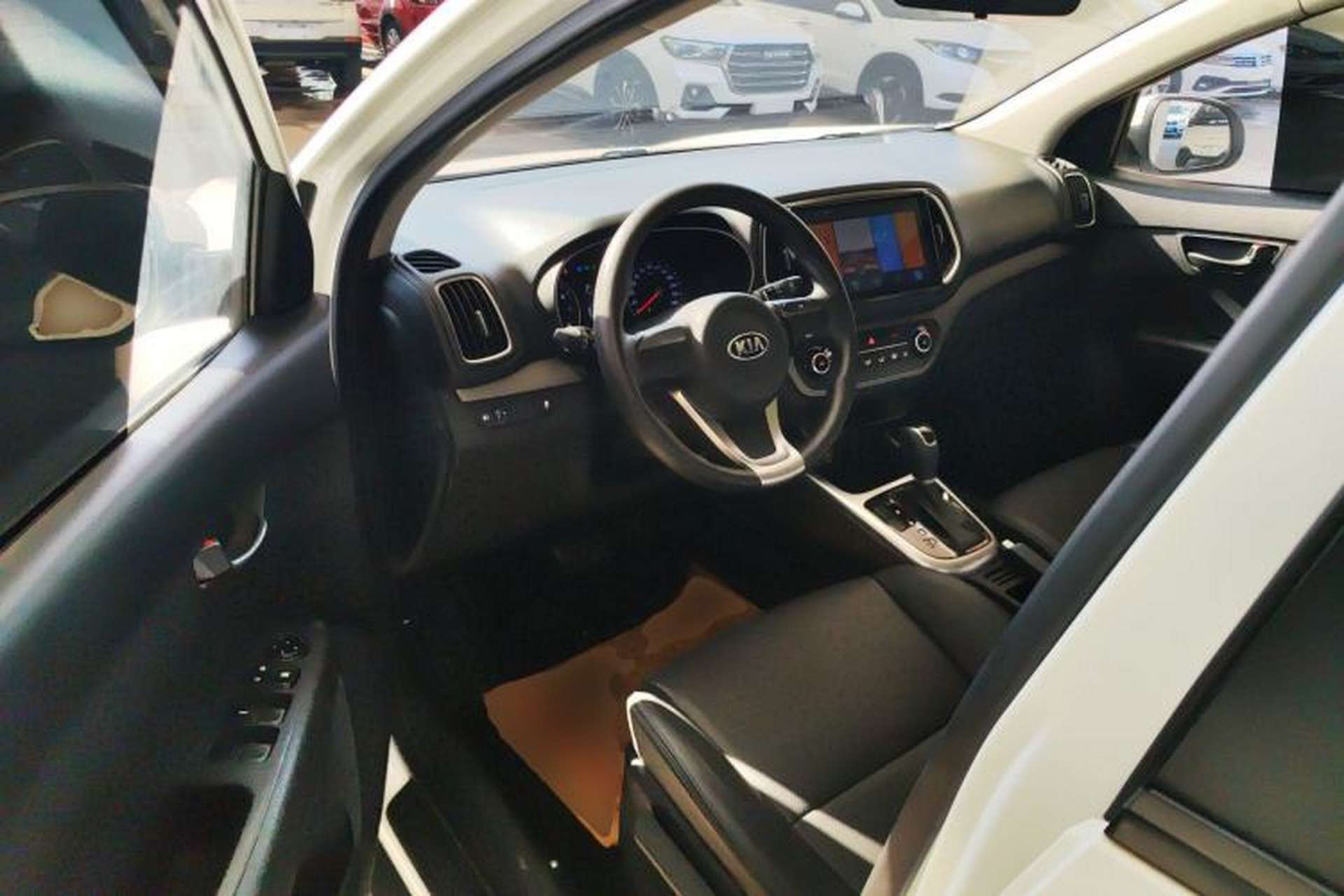 Used Kia KX3 2017 1.6L Automatic Aoya Version Driver Seat