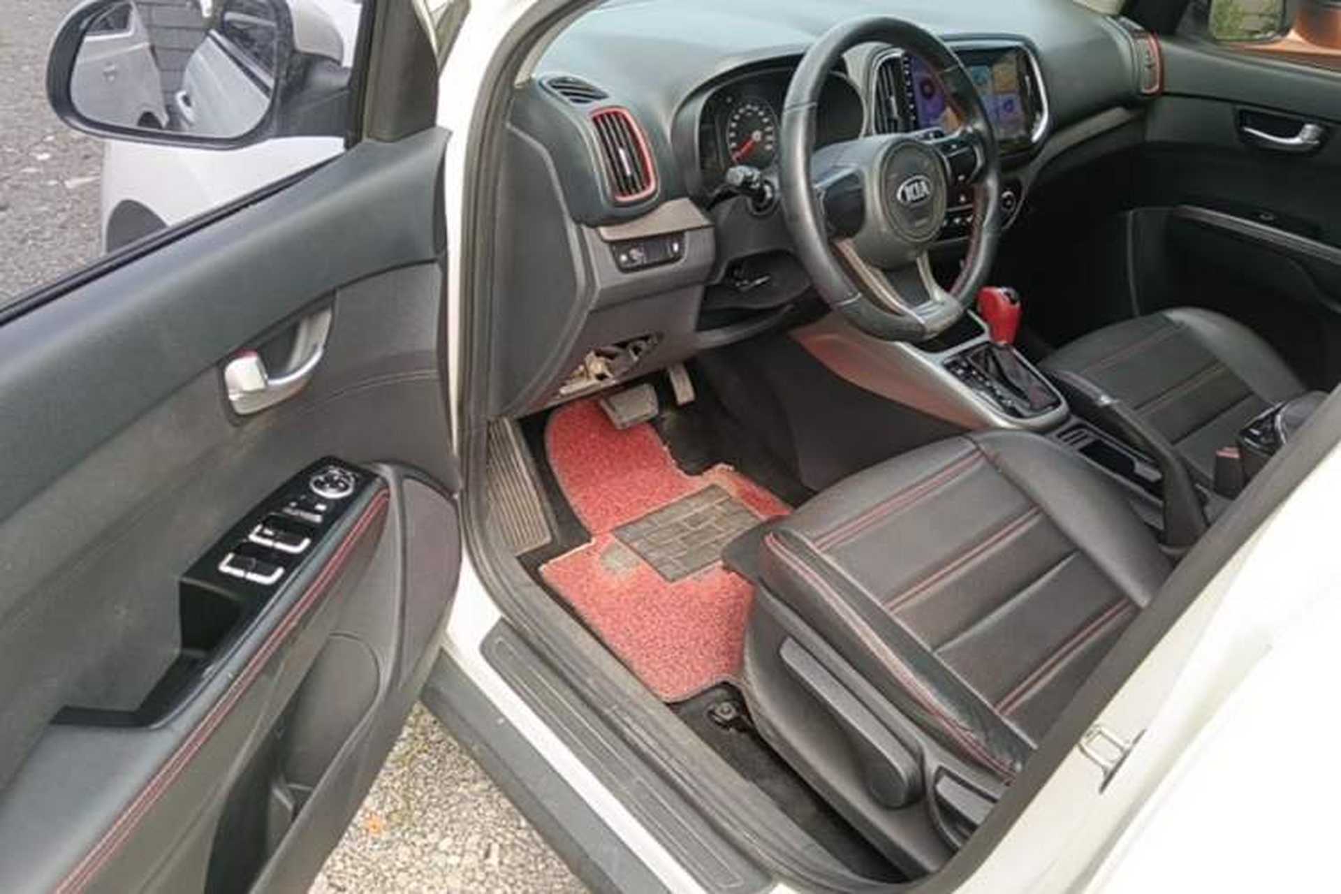 Used Kia KX3 2017 1.6T Automatic Aoya Edition Driver Seat