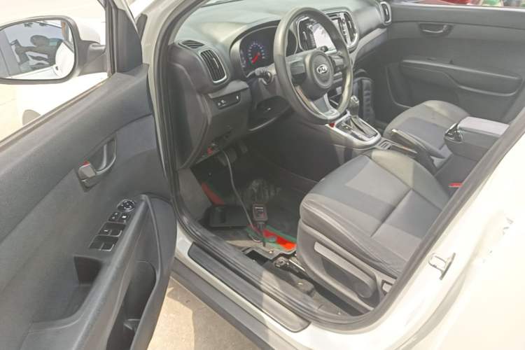 Used Kia KX3 2017 1.6L Automatic Aoya Version Driver Seat
