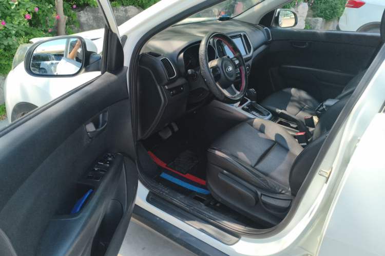 Used Kia KX3 2017 1.6L Automatic Aoya Version Driver Seat