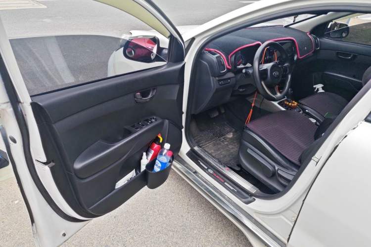 Used Kia KX3 2017 1.6L Automatic Aoya Version Driver Seat