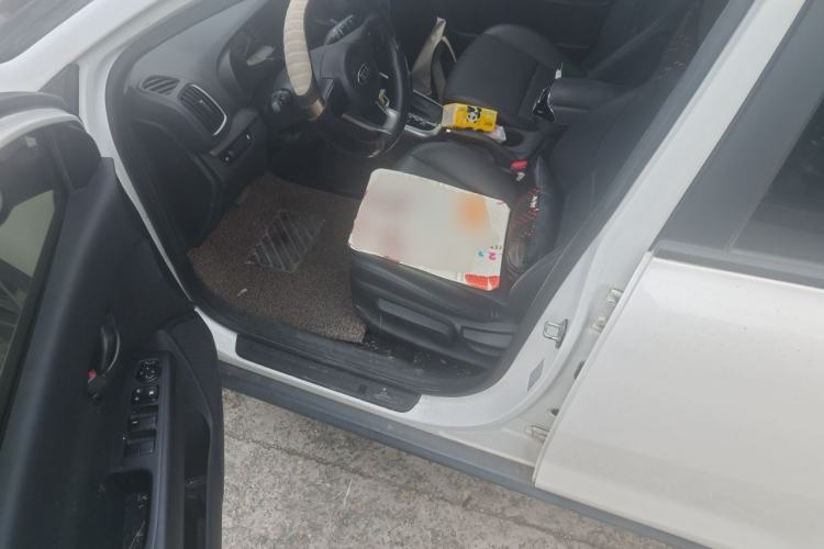 Used Kia KX3 2017 1.6L Automatic Aoya Version Driver Seat