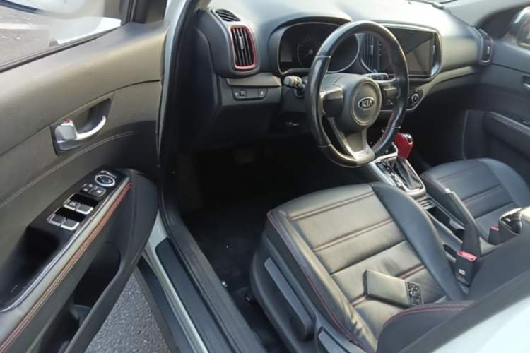 Used Kia KX3 2017 1.6T Automatic Aoya Edition Driver Seat