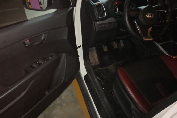 Used Kia KX3 2017 1.6L Manual Aofeng Edition Driver Seat