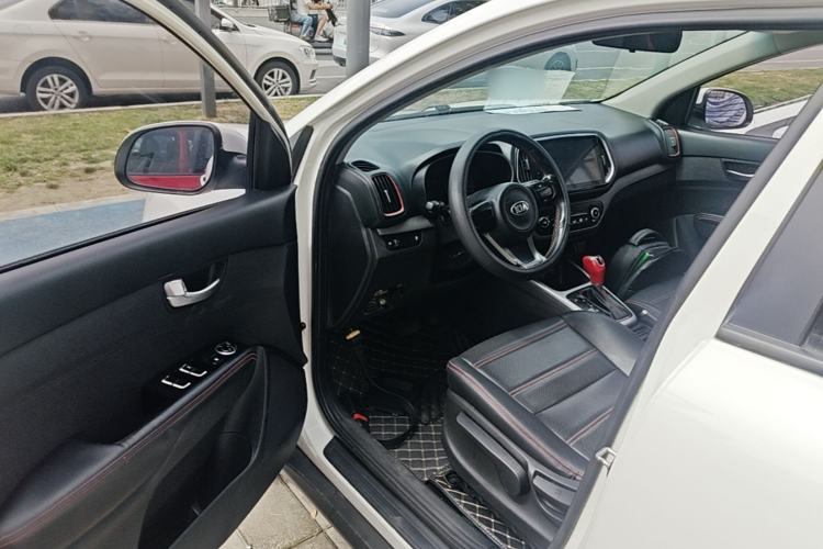 Used Kia KX3 2017 1.6T Automatic Aoya Edition Driver Seat