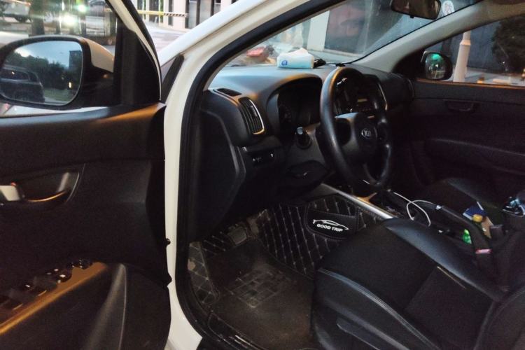 Used Kia KX3 2017 1.6L Automatic Aoya Version Driver Seat