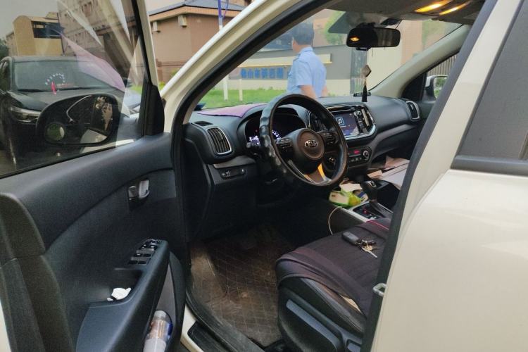 Used Kia KX3 2017 1.6L Automatic Aoya Version Driver Seat