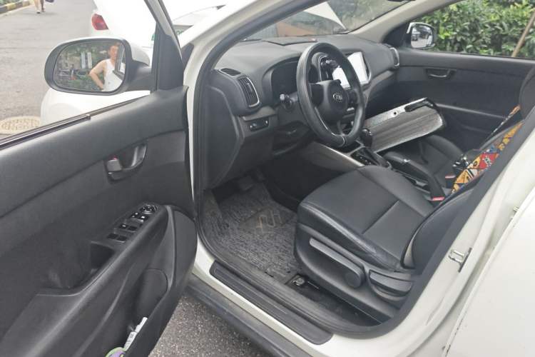 Used Kia KX3 2017 1.6L Automatic Aoya Version Driver Seat