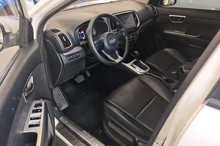 Used Kia KX3 2017 1.6L Automatic Aoya Version Driver Seat