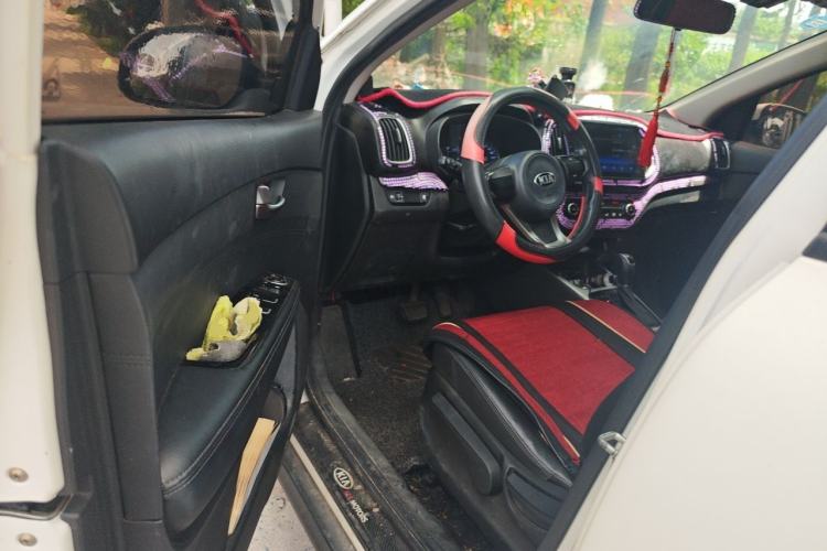 Used Kia KX3 2017 1.6L Automatic Aoya 15th Anniversary Special Edition Driver Seat
