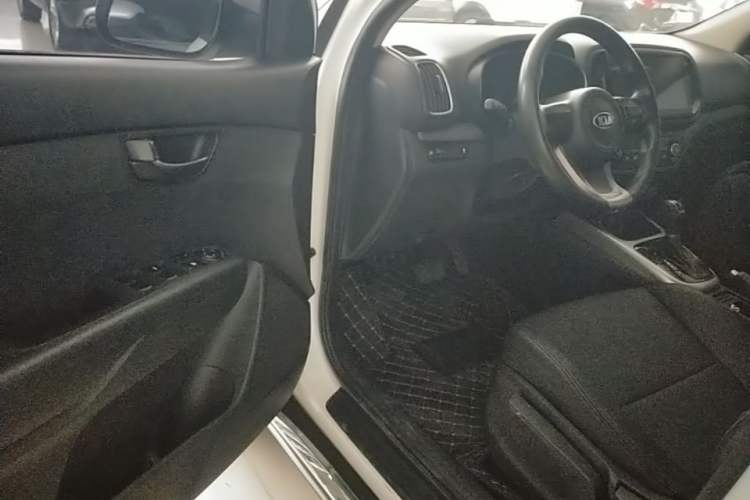 Used Kia KX3 2017 1.6L Automatic Aoya Version Driver Seat