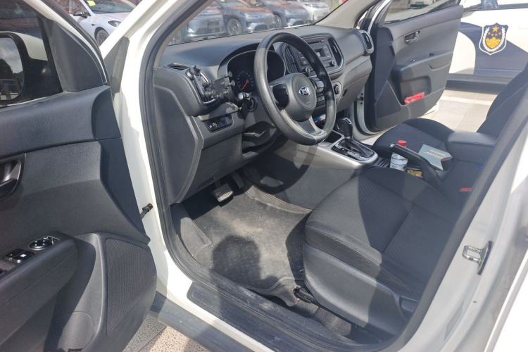 Used Kia KX3 2017 1.6L Automatic Aofeng Edition Driver Seat