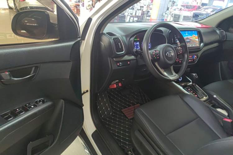Used Kia KX3 2017 1.6L Automatic Aoya Version Driver Seat