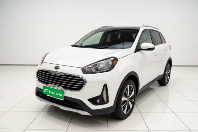 Used Kia KX3 2017 1.6T Automatic Aoya Edition