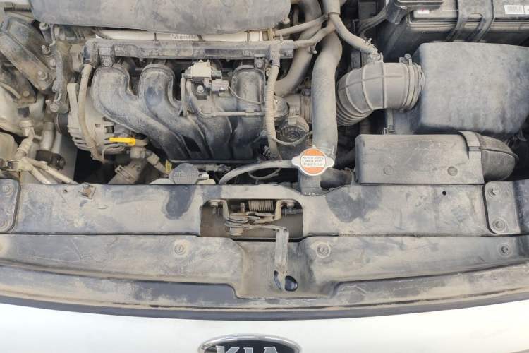 Used Kia KX3 2017 1.6L Automatic Aoya Version Engine Bay