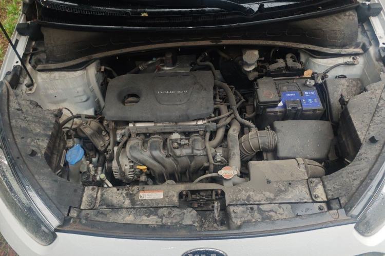 Used Kia KX3 2017 1.6L Automatic Aoya Version Engine Bay