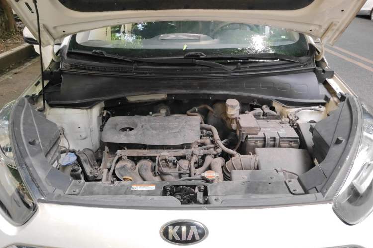 Used Kia KX3 2017 1.6L Automatic Aoya Version Engine Bay