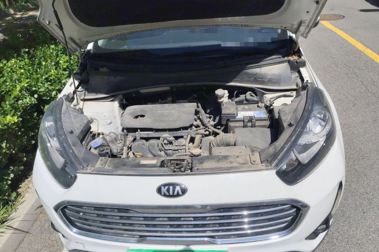 Used Kia KX3 2017 1.6L Automatic Aoya Version Engine Bay
