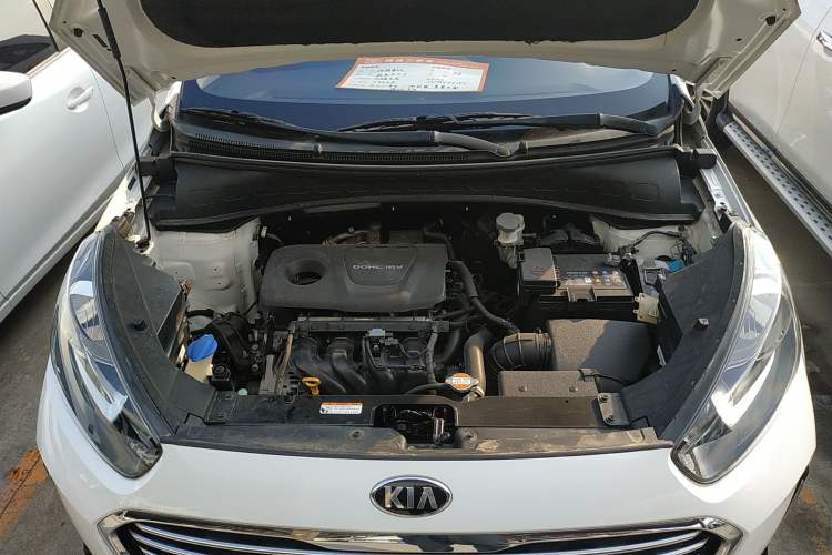Used Kia KX3 2017 1.6L Automatic Aoya Version Engine Bay