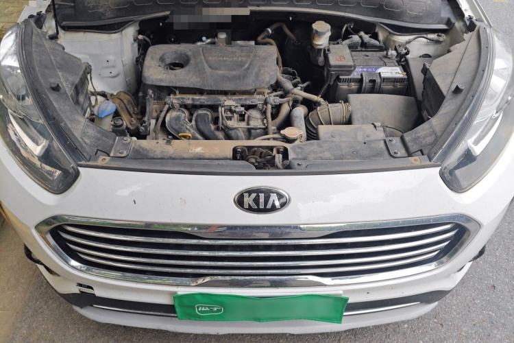 Used Kia KX3 2017 1.6L Automatic Aoya Version Engine Bay