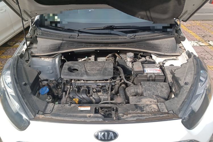 Used Kia KX3 2017 1.6L Automatic Aoya Version Engine Bay
