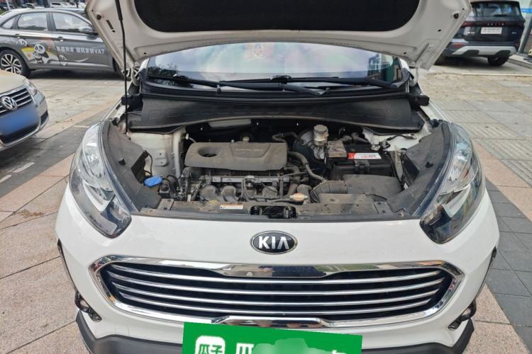 Used Kia KX3 2017 1.6L Automatic Aozun Edition Engine Bay
