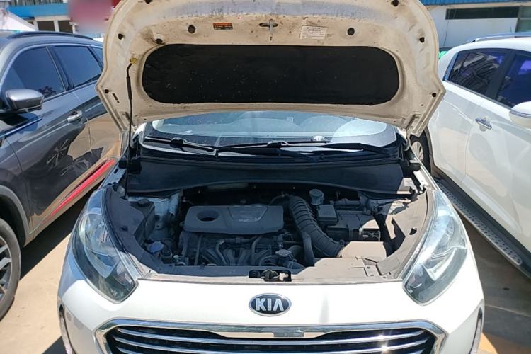 Used Kia KX3 2017 1.6T Automatic Aoya Edition Engine Bay