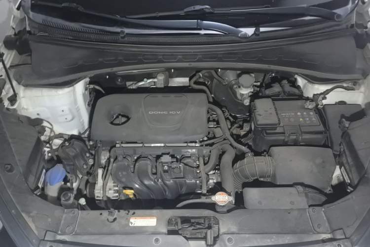 Used Kia KX3 2017 1.6L Automatic Aoya Version Engine Bay
