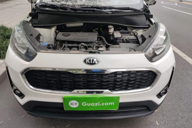 Used Kia KX3 2017 1.6L Manual Aofeng Edition Engine Bay