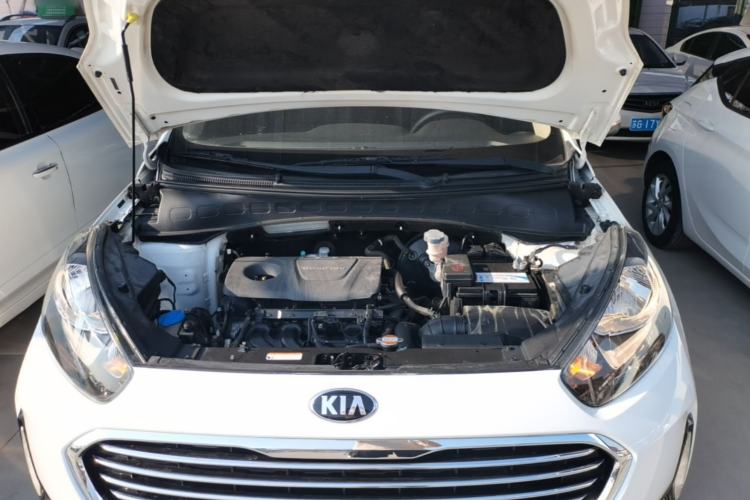 Used Kia KX3 2017 1.6L Automatic Aoya Version Engine Bay
