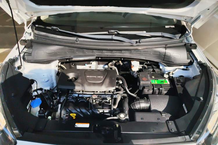 Used Kia KX3 2017 1.6L Automatic Aoya Version Engine Bay