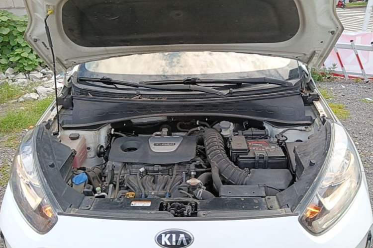 Used Kia KX3 2017 1.6T Automatic Aoya Edition Engine Bay