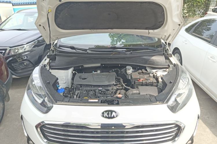 Used Kia KX3 2017 1.6L Automatic Aoya Version Engine Bay