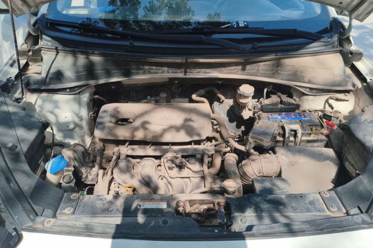 Used Kia KX3 2017 1.6L Automatic Aoya Version Engine Bay