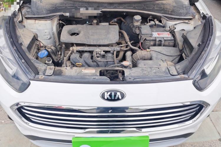Used Kia KX3 2017 1.6L Automatic Aoya Version Engine Bay