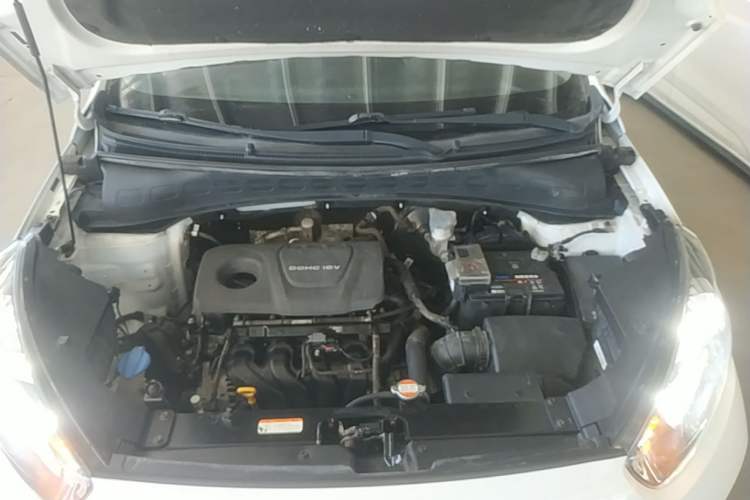 Used Kia KX3 2017 1.6L Automatic Aoya Version Engine Bay