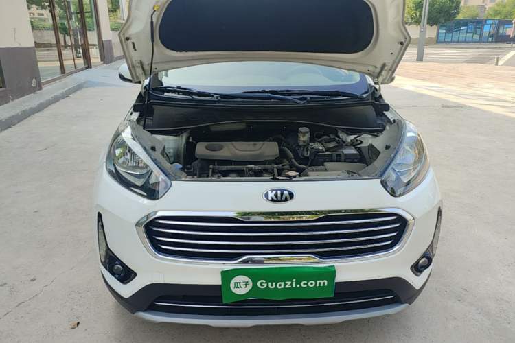 Used Kia KX3 2017 1.6L Automatic Aoya Version Engine Bay