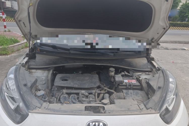 Used Kia KX3 2017 1.6L Automatic Aoya Version Engine Bay
