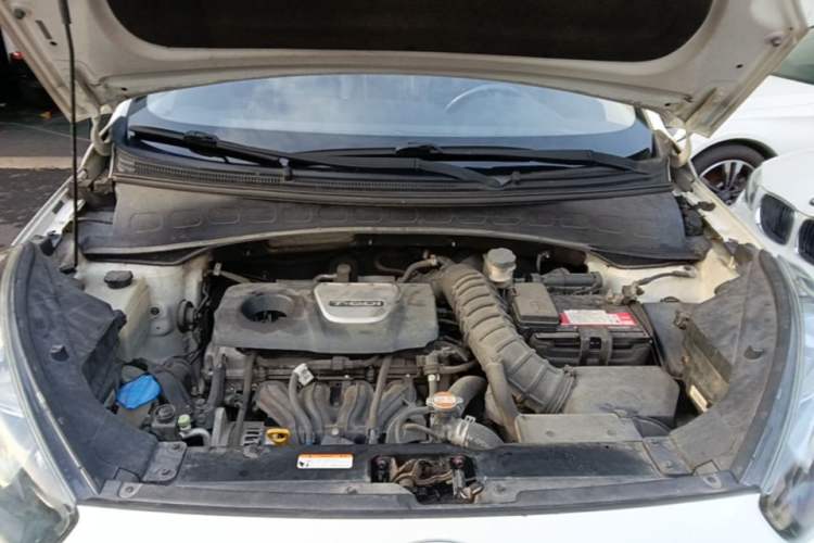 Used Kia KX3 2017 1.6T Automatic Aoya Edition Engine Bay
