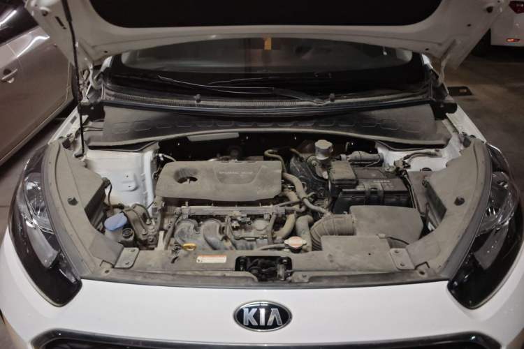 Used Kia KX3 2017 1.6L Manual Aofeng Edition Engine Bay