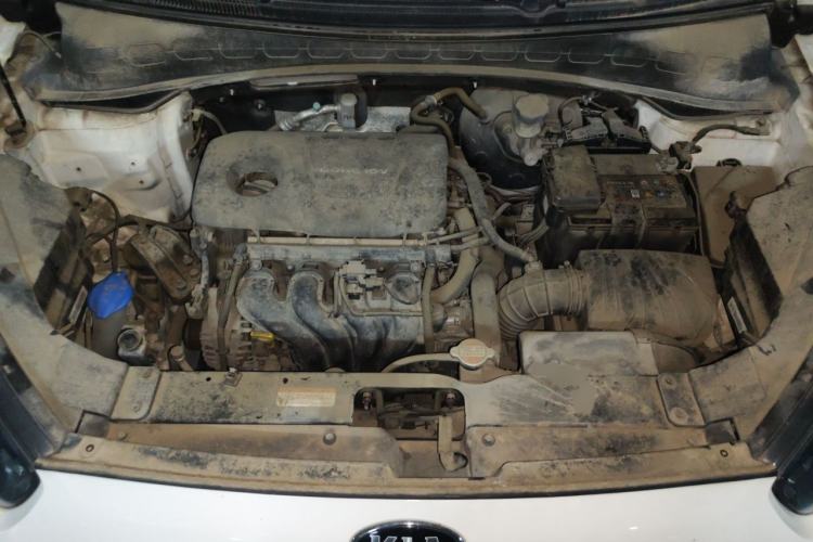 Used Kia KX3 2017 1.6L Automatic Aoya Version Engine Bay
